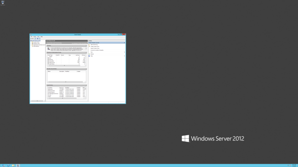 Remote machine over an RDP instance